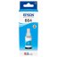  Original Epson C13T664240 664 Tintenflasche cyan (ca. 6.500 Seiten) 