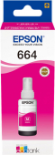  Original Epson C13T664340 664 Tintenflasche magenta (ca. 6.500 Seiten) 