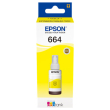  Original Epson C13T664440 664 Tintenflasche gelb (ca. 6.500 Seiten) 