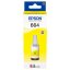  Original Epson C13T664440 664 Tintenflasche gelb (ca. 6.500 Seiten) 