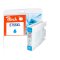  XL Druckerpatrone von Peach ersetzt Epson T7552, C13T755240 cyan (ca. 4.000 Seiten) 