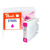  XL Druckerpatrone von Peach ersetzt Epson T7553, C13T755340 magenta (ca. 4.000 Seiten) 