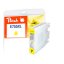  XL Druckerpatrone von Peach ersetzt Epson T7554, C13T755440 gelb (ca. 4.000 Seiten) 