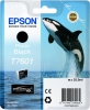  Original Epson C13T76014010 T7601 Tintenpatrone schwarz foto 