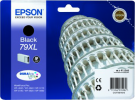  Original Epson 79XL C 13 T 79014010 Tintenpatrone schwarz High-Capacity (ca. 2.600 Seiten) 