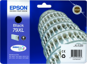  Original Epson C13T79014010 79 XL Tintenpatrone schwarz High-Capacity (ca. 2.600 Seiten) 
