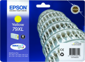  Original Epson C13T79044010 79 XL Tintenpatrone gelb High-Capacity (ca. 2.000 Seiten) 