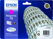  Original Epson C13T79134010 79 Tintenpatrone magenta (ca. 800 Seiten) 