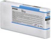  Original Epson C13T913200 T9132 Tintenpatrone cyan (ca. 200 ml) 