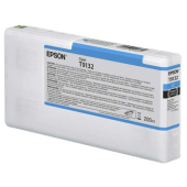  Original Epson C13T913200 T9132 Tintenpatrone cyan (ca. 200 ml) 