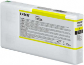  Original Epson C13T913400 T9134 Tintenpatrone gelb (ca. 200 ml) 