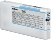  Original Epson C13T913500 T9135 Tintenpatrone cyan hell (ca. 200 ml) 