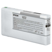  Original Epson C13T913700 T9137 Tintenpatrone schwarz hell (ca. 200 ml) 