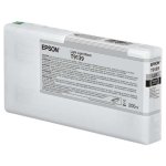 Original Epson C13T913900 T9139 Tintenpatrone schwarz hell hell (ca. 200 ml)