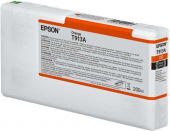  Original Epson C13T913A00 T913A Tintenpatrone orange (ca. 200 ml) 
