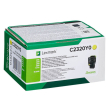  Original Lexmark C2320Y0 Toner gelb return program (ca. 1.000 Seiten) 