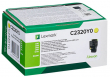  Original Lexmark C2320Y0 Toner gelb return program (ca. 1.000 Seiten) 