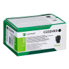 Original Lexmark C232HK0 Toner schwarz return program (ca. 3.000 Seiten) 