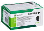  Original Lexmark C232HK0 C/MC2325/2425/2535 Toner schwarz return program (ca. 3.000 Seiten) 