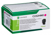  Original Lexmark C232HM0 C/MC2325/2425/2535 Toner magenta return program (ca. 2.300 Seiten) 