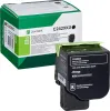  Original Lexmark C242XK0 Toner schwarz extra High-Capacity return program (ca. 6.000 Seiten) 