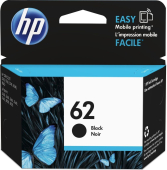  Original HP 62, C2P04AE Tintenpatrone schwarz (ca. 200 Seiten) 