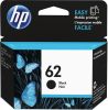  Original HP 62, C2P04AE Tintenpatrone schwarz (ca. 200 Seiten) 