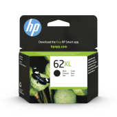  Original HP 62XL, C2P05AE Tintenpatrone schwarz High-Capacity (ca. 600 Seiten) 