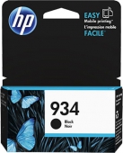  Original HP 934, C2P19AE Tintenpatrone schwarz (ca. 400 Seiten) 