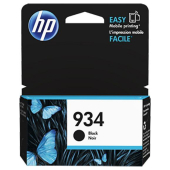  Original HP 934, C2P19AE Tintenpatrone schwarz (ca. 400 Seiten) 