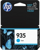  Original HP 935, C2P20AE Tintenpatrone cyan (ca. 400 Seiten) 