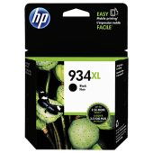  Original HP 934XL, C2P23AE Tintenpatrone schwarz High-Capacity (ca. 1.000 Seiten) 