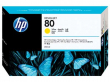  Original HP 80, C4848A Tintenpatrone gelb High-Capacity (ca. 4.400 Seiten) 