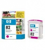  Original HP 82, C4912A Tintenpatrone magenta (ca. 4.300 Seiten) 