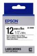  Original Epson LK-4WBN C53S654021 Farbband schwarz auf weiss extra adhesive 