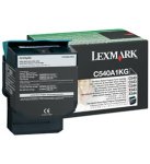 Original Lexmark C540A1KG C540 Toner schwarz return program (ca. 1.000 Seiten)