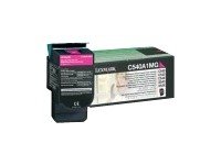 Original Lexmark C540A1MG C540 Toner magenta return program (ca. 1.000 Seiten)