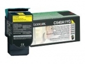  Original Lexmark C540A1YG C540 Toner gelb return program (ca. 1.000 Seiten) 