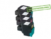  4 Toner von tintenalarm.de ersetzt Lexmark C546U1KG, C544X1CG, C544X1MG, C544X1YG 