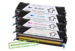  4 Toner von tintenalarm.de ersetzen Lexmark C746H1KG, C746A1CG, C746A1MG, C746A1YG 