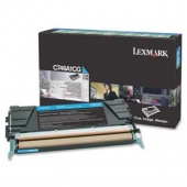  Original Lexmark C746A1CG Toner cyan return program (ca. 7.000 Seiten) 