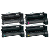  4 Toner von tintenalarm.de ersetzt Lexmark C780H2KG, C780H2CG, C780H2MG, C780H2YG 