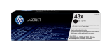  Original HP C8543X 43X Toner schwarz High-Capacity (ca. 30.000 Seiten) 