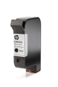  Original HP C8842A Tintenpatrone schwarz, Versatile schnelltrocknende Tinte (ca. 220 Seiten) 