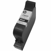  Original HP C8842A Tintenpatrone schwarz, Versatile schnelltrocknende Tinte (ca. 220 Seiten) 