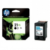  Original HP 21XL, C9351CE Tintenpatrone schwarz High-Capacity (ca. 475 Seiten) 