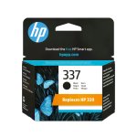 Original HP 337, C9364EE Tintenpatrone schwarz (ca. 420 Seiten)