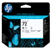  Original HP 72, C9380A Druckkopf grau +schwarz 
