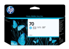  Original HP 70, C9390A Tintenpatrone cyan hell (ca. 130 ml) 