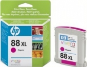  Original HP 88XL, C9392AE Tintenpatrone magenta High-Capacity (ca. 1.980 Seiten) 